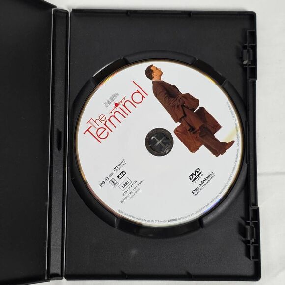 The Terminal (DVD, 2004) Tom Hanks, Catherine Zeta-Jones – Widescreen - Picture 2 of 3